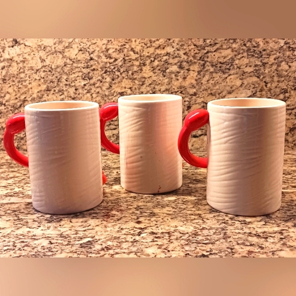 Coastal Fun Crab Ceramic 12oz Mugs - Set of 3 - Picture 3 of 11